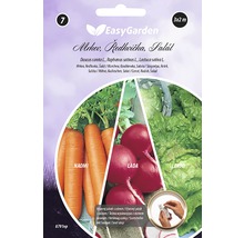 Pásek semen s mrkví, ředkvičkami a salátem značky Easy Garden