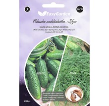 Pásek se semínky okurek a kopru od EasyGarden