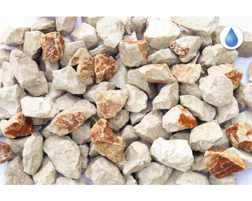 Dekorační kameny z vápence