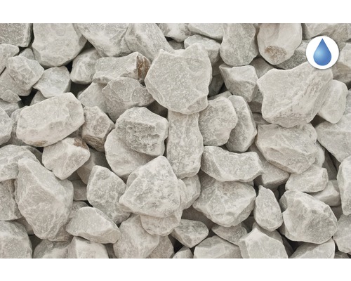 Detailní pohled na okrasný štěrk do zahrady