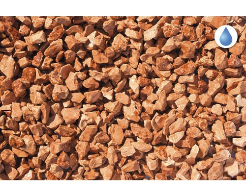 Detailní záběr dekorativní štěrk