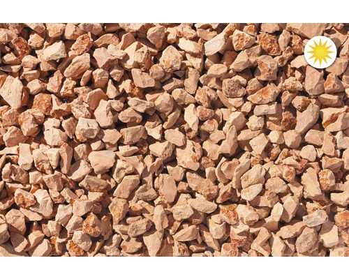 Kamenná drť mramorová veronská 16–25 mm červená balení 25 kg Kamenná drť mramorová veronská 16–25 mm červená balení 25 kg