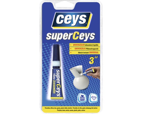 Lepidlo vteřinové Ceys SuperCeys 3g