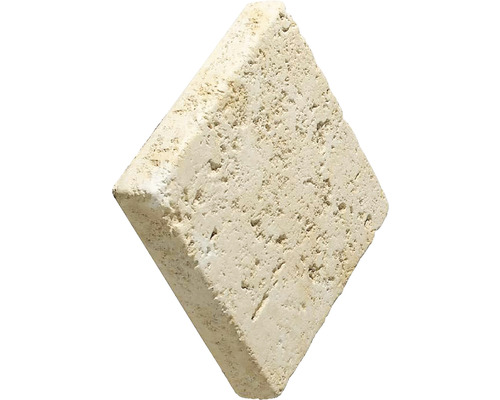 Travertinový obrubník