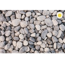 Detailní záběr na okrasné oblázky