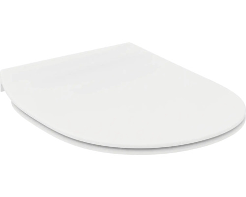 Záchodové prkénko Ideal Standard Connect bílá s automatickým zavíráním E772401 Záchodové prkénko z plastu