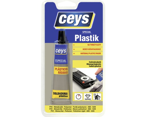 Balení speciálního lepidla na plasty Ceys