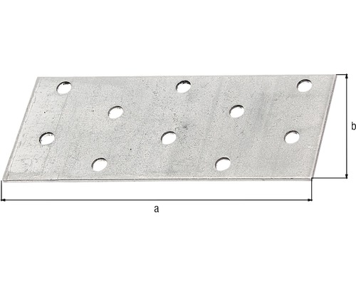 Spojovací deska z kovu s otvory