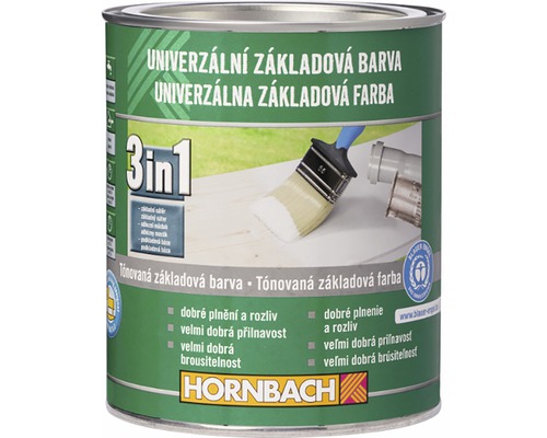 Základová barva Akryl Multigrund, bílý 375ml Základová barva Akryl Multigrund, bílý 375ml