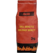 Grilovací brikety v 3 kg pytli