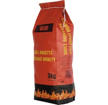 Grilovací brikety v tříkilovém balení