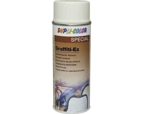 Anti vandal sprej, vysoce efektivní odstraňovač barev 400 ml Dupli-Color Graffiti-Ex odstraňovač graffiti ve spreji