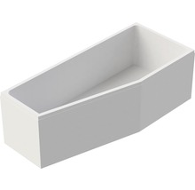 Obdélníková vana ze sanitárního akrylátu