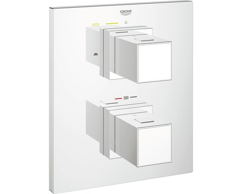 Logo Grohe Termostatická baterie se dvěma regulátory