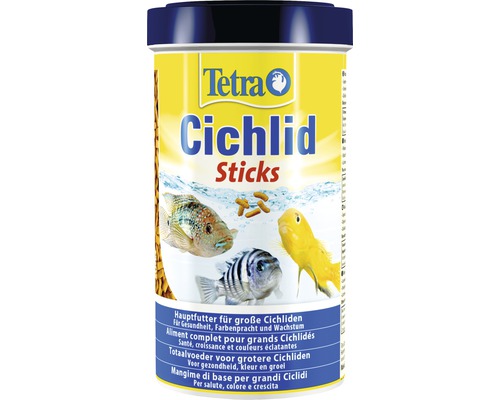 Krmivo pro cichlidy Tetra Cichlid Sticks 500 ml