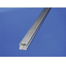 Hliníkový profil GUTTA Aluline 17 x 19 x 2000 mm, U profil, pro plastové desky-thumb-0