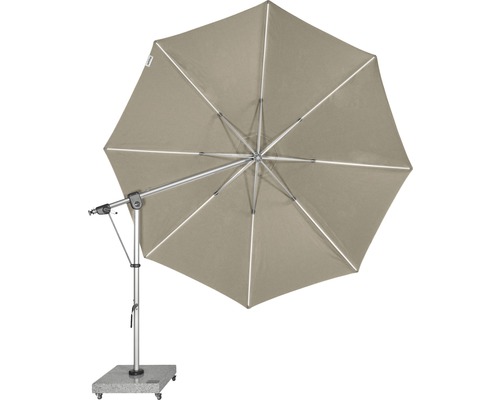 Výkyvný slunečník se stojanem