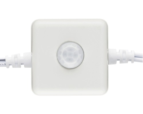 Infračervený snímač pro Paulmann 70726 YourLED s konektorem max. 60 W, bílý Pohybový senzor s kabelem