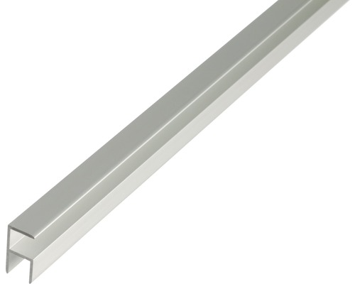 Rohový profil samolepicí hliník stříbrný eloxovaný 10,9x20x1,5 mm, 1 m