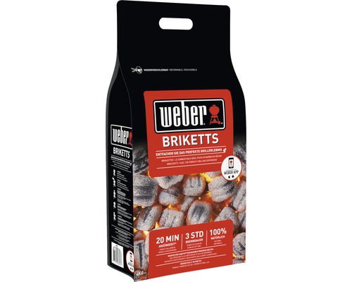 Brikety Weber® 4 kg-0