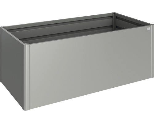 Obdélníkový kovový květináč