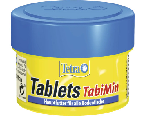 Krmivo pro ryby Tetra Tablets TabiMin 58 krmných tablet Krmivo pro ryby Tetra Tablets TabiMin 58 krmných tablet
