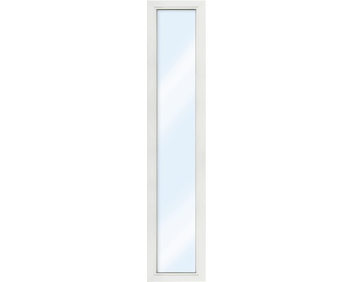 Plastové okno fixní zasklení ARON Basic bílé 450 x 1000 mm (neotevíratelné) Interiérové dveře se skleněnou výplní