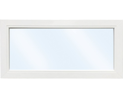 Plastové okno fixní zasklení ARON Basic bílé 2000 x 1200 mm (neotevíratelné)