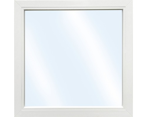 Plastové okno fixní zasklení ARON Basic bílé 900 x 850 mm (neotevíratelné)