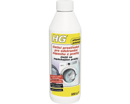 HG prostředek na odstranění zápachu z pračky