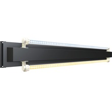 LED akvarijní světlo se dvěma zářivkami