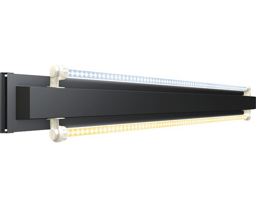 LED akvarijní světlo se dvěma zářivkami