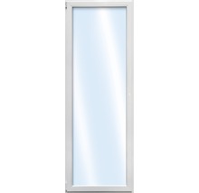 Plastové okno jednokřídlé ARON Basic bílé 650 x 1400 mm DIN levé-thumb-0