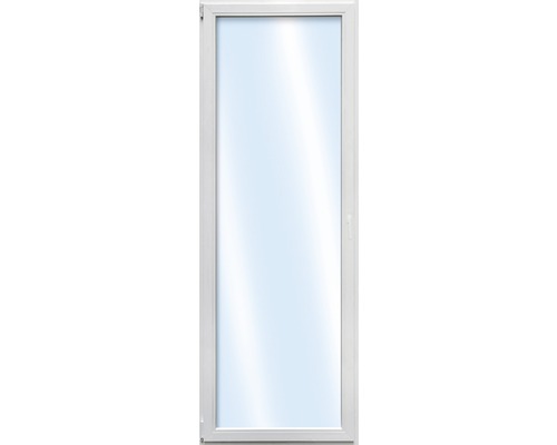 Plastové okno jednokřídlé ESG ARON Basic bílé 700 x 1600 mm DIN levé-0