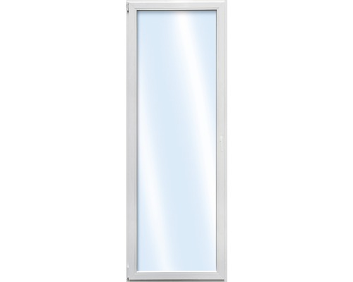 Plastové okno jednokřídlé ARON Basic bílé 700 x 1600 mm DIN levé Bílé plastové okno s klikou
