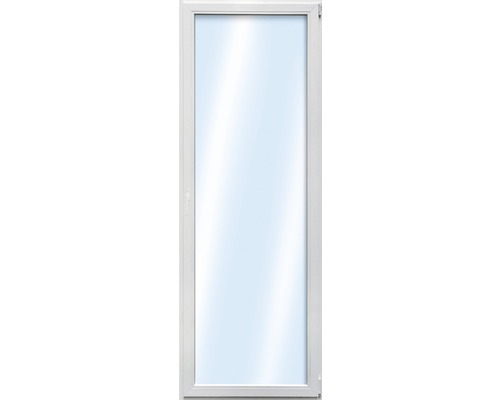 Plastové okno jednokřídlé ARON Basic bílé 600 x 1500 mm DIN pravé