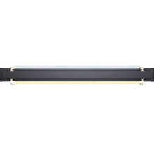 LED podlinkové svítidlo se dvěma světelnými pásy