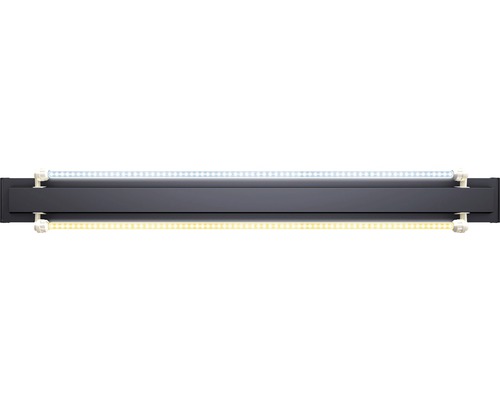 LED podlinkové svítidlo se dvěma světelnými pásy