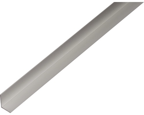 L profil hliník stříbrný eloxovaný 22,8x19x1,8 mm, 1 m