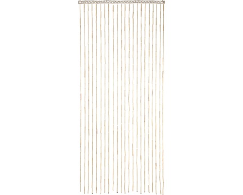 Bambusový dveřní závěs