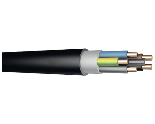 Instalační kabel CYKY-J 5x4, metrážové zboží