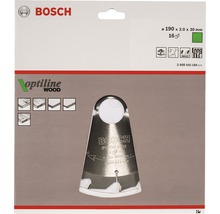 Pilový kotouč Bosch OPTILINE 190x30 mm 16 Z-thumb-1
