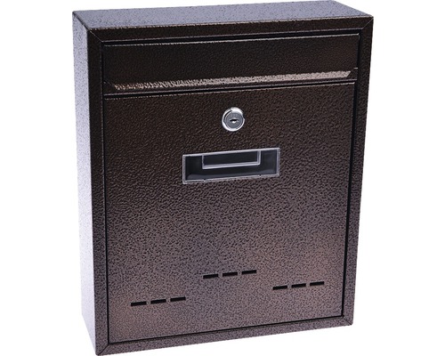 Kovová poštovní schránka se zámkem