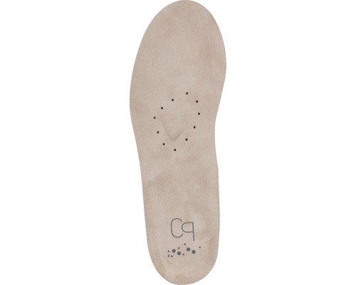 Vložka do bot s větracími otvory a logem společnosti