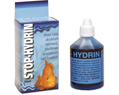 Přípravek proti řasám a bezobratlým STOP-HYDRIN 50 ml