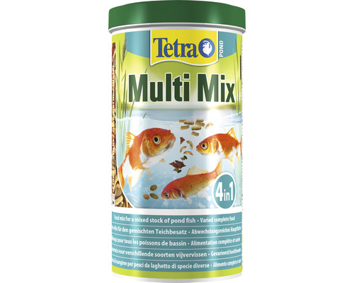 Krmivo pro jezírkové ryby, vločkové Tetra Pond Multi Mix 1l