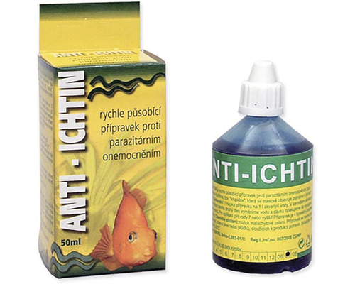 ANTI-ICHTIN přípravek proti krupičce 50 ml