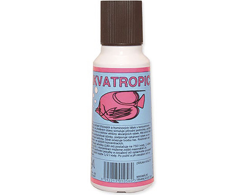 AKVATROPIC přípravek pro odchov akvarijních ryb 180 ml Láhev Kvatropic úpravny vody do akvárií
