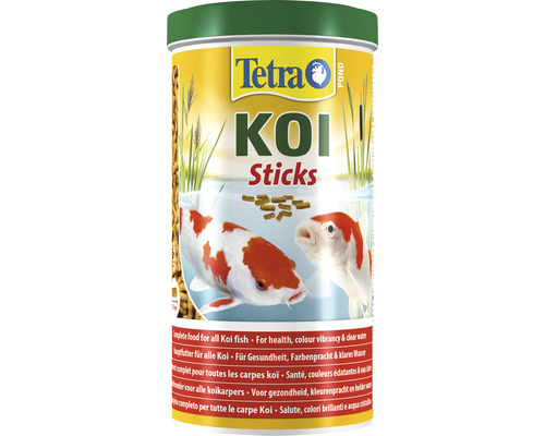 Krmivo pro ryby TETRA Pond Koi Sticks 1l