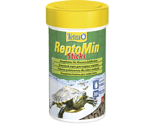 Krmivo pro vodní želvy Tetra ReptoMin Sticks 100 ml